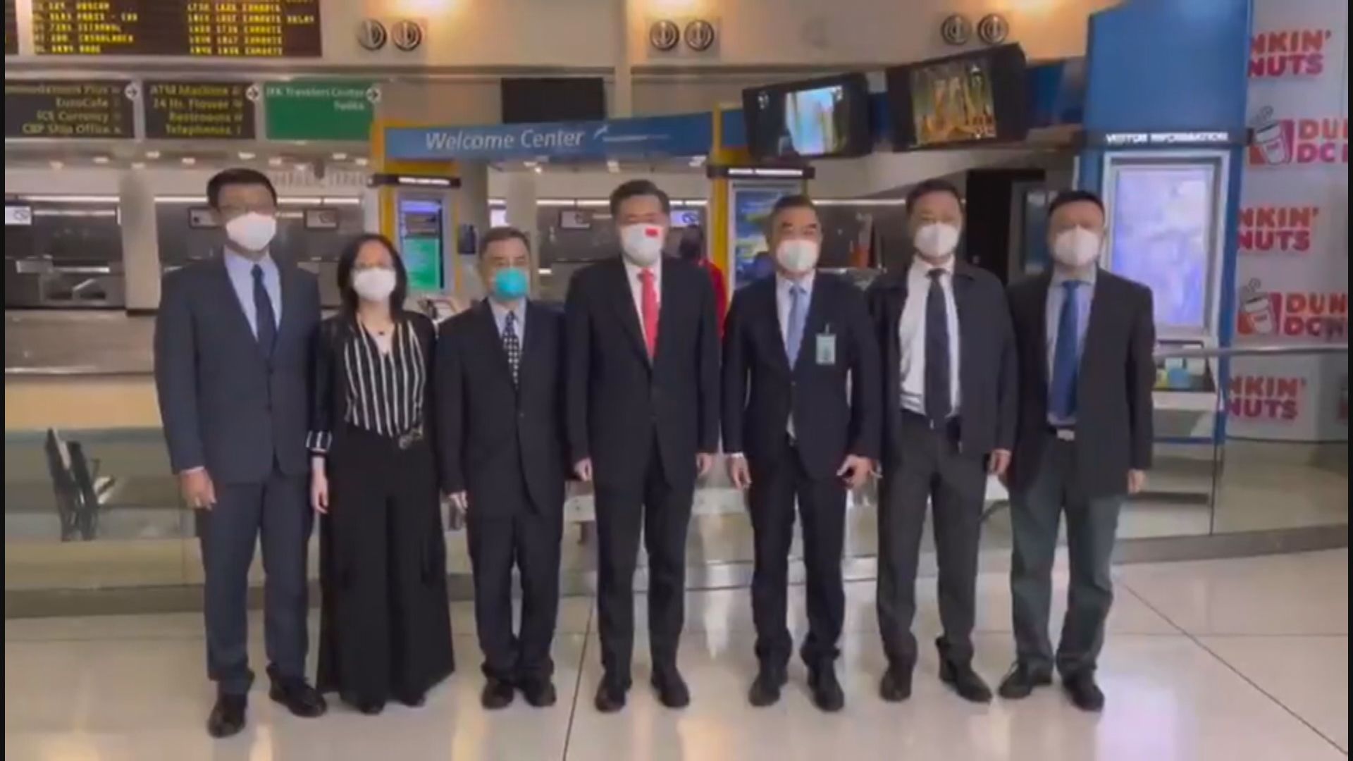 駐美大使秦剛：將與美共同推動關係重回正確發展軌道