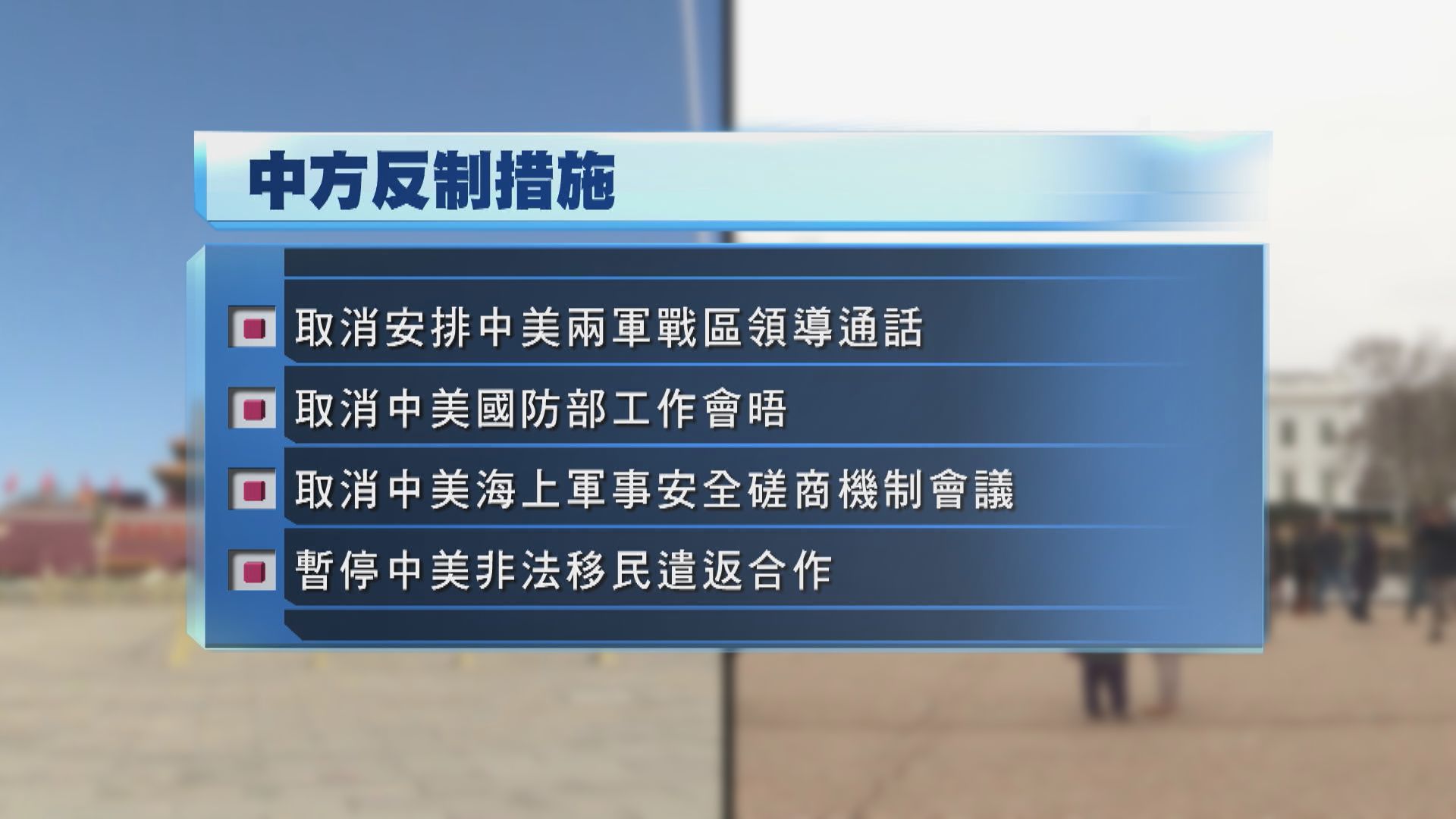 中方宣布制裁佩洛西及其直系親屬　又提出多項反制美方措施