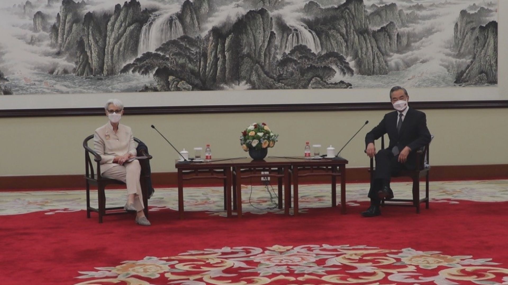 美副國務卿：與王毅談及美方對健康競爭和保障人權承諾