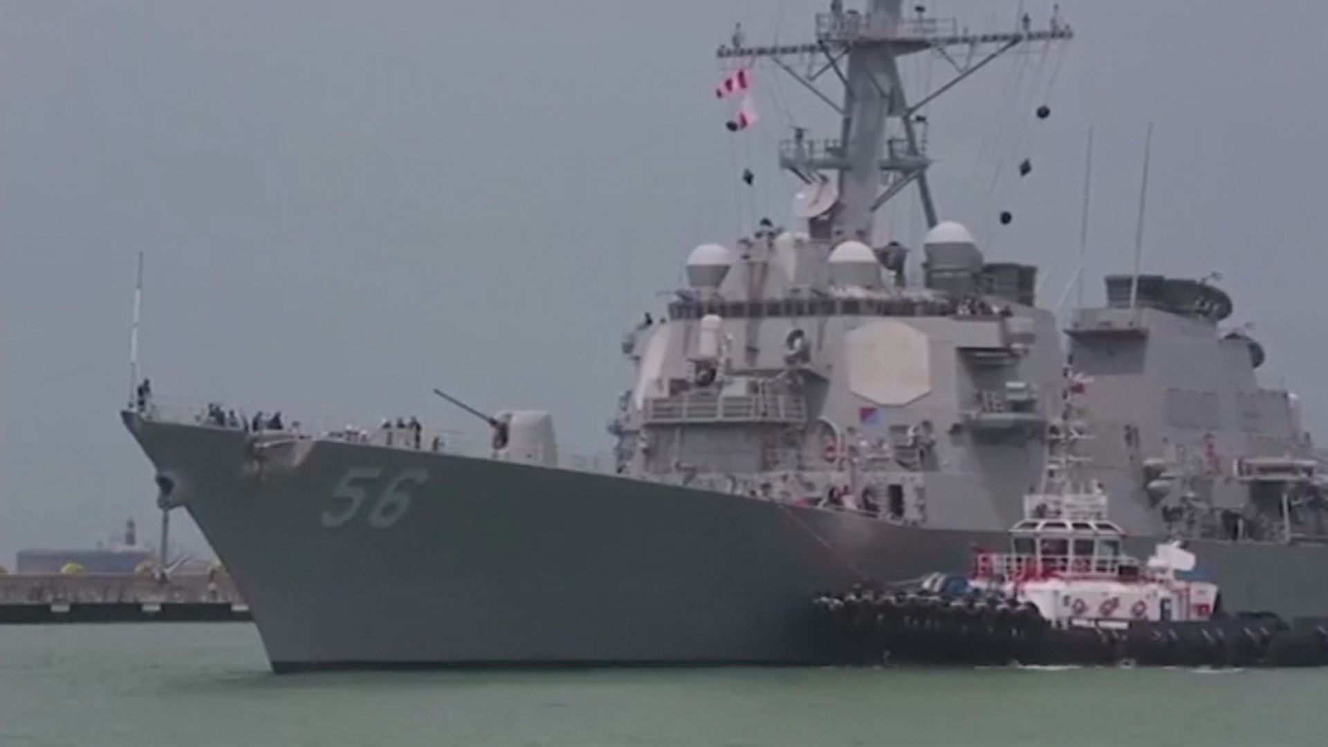 美國軍艦擅闖中國西沙領海　解放軍予以警告驅離