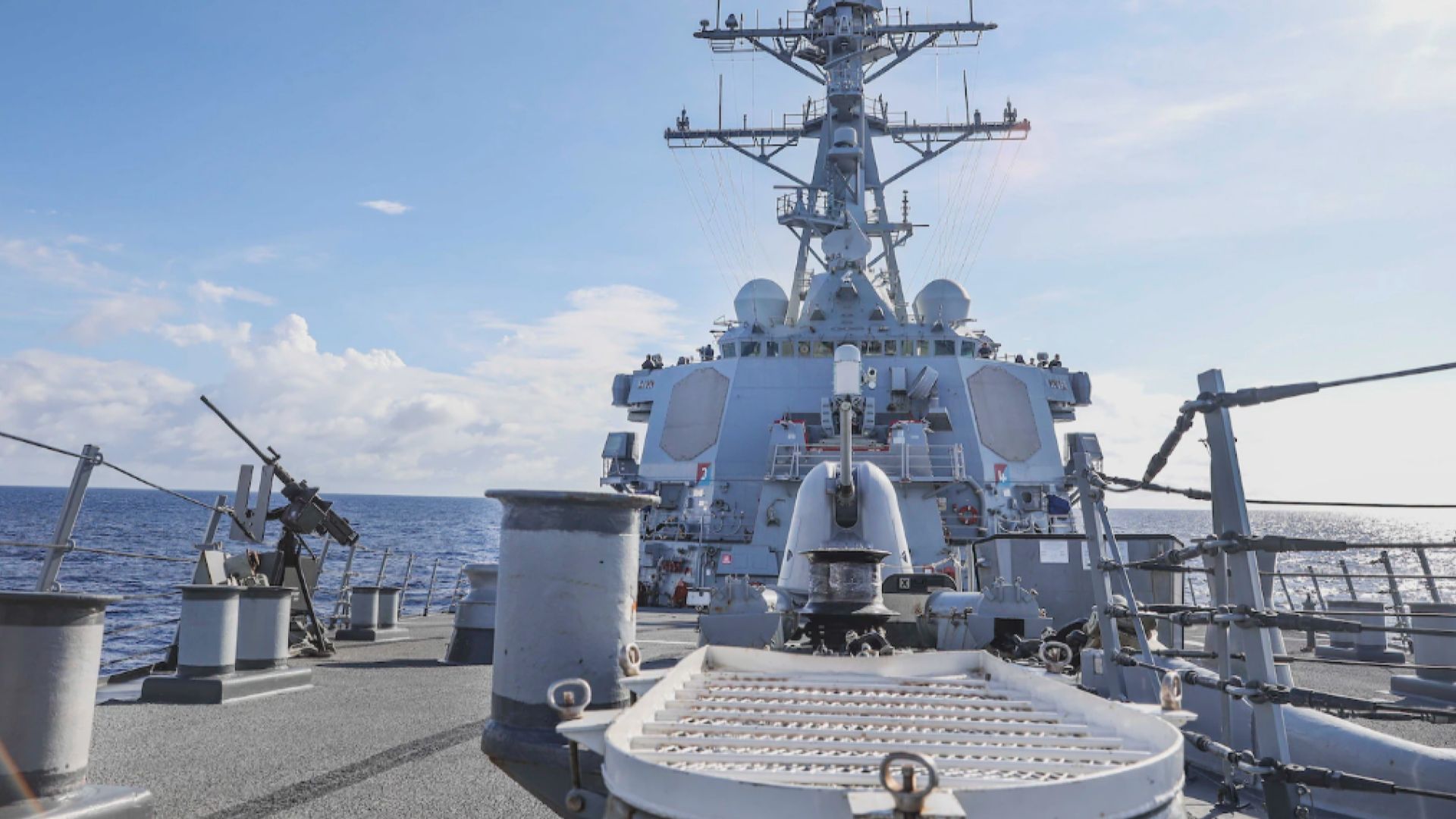 解放軍斥美國製造南海軍事化