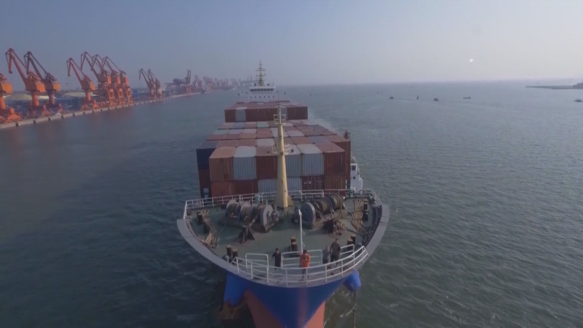 關稅戰降溫　中美進出口恢復　內地航運公司趕緊出口貨物到美國