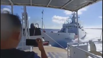 美軍驅逐艦闖黃岩島海域　中方：嚴重侵害中國主權安全