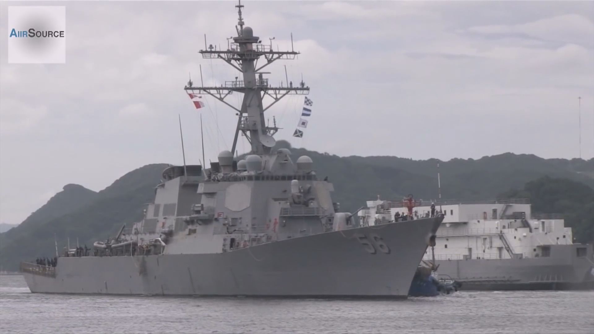 美軍導彈驅逐艦半個月內第二次穿越台海　中方批對台獨勢力傳遞錯誤信號