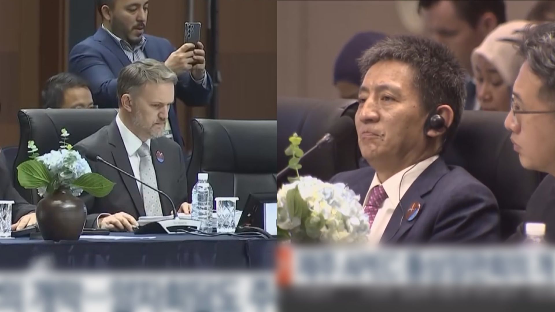 關稅戰｜中美貿易官員南韓會談　兩國日前瑞士會談中同意建立經貿磋商機制