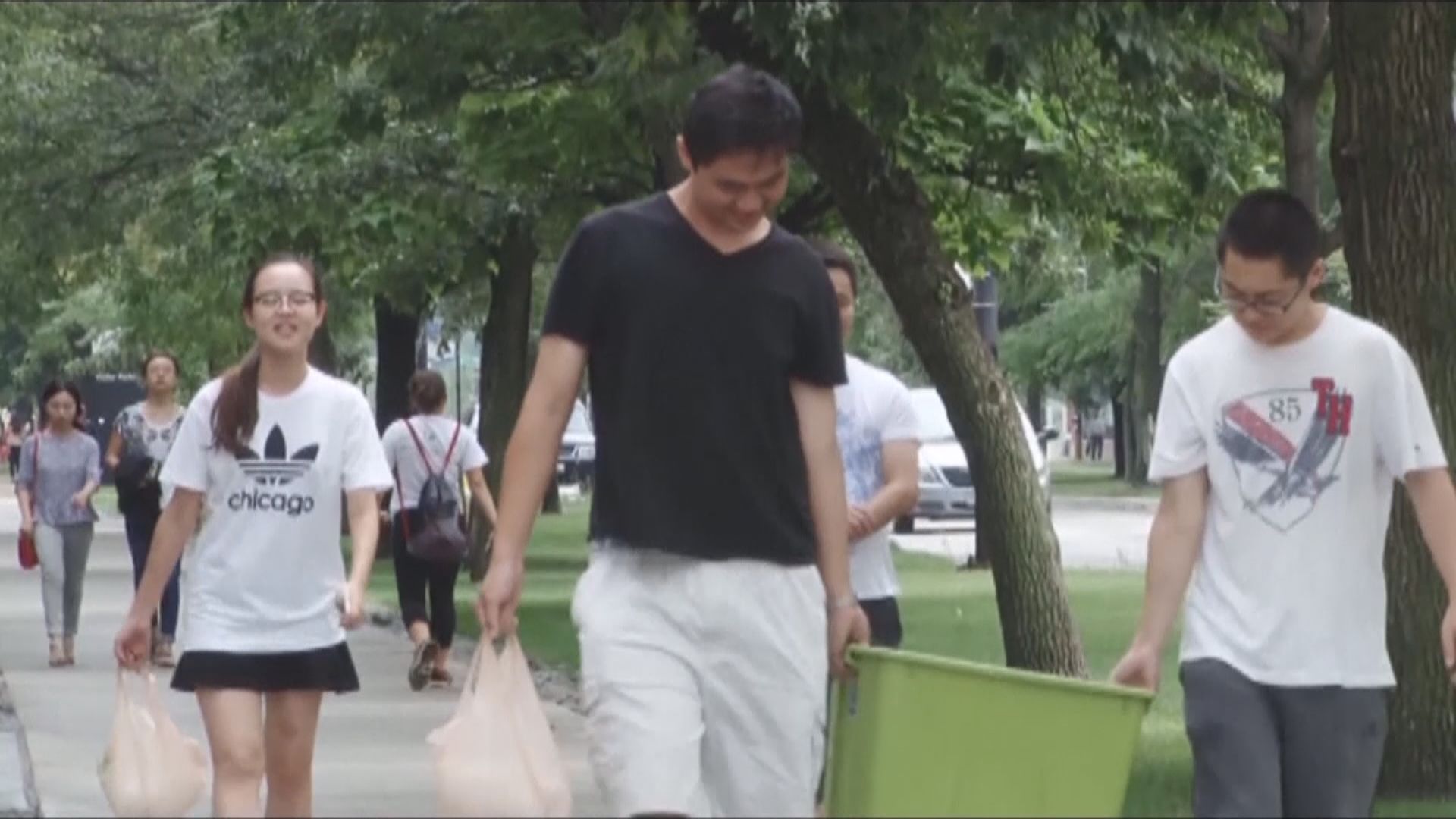 據報白宮計劃取消數以千計中國研究生的簽證