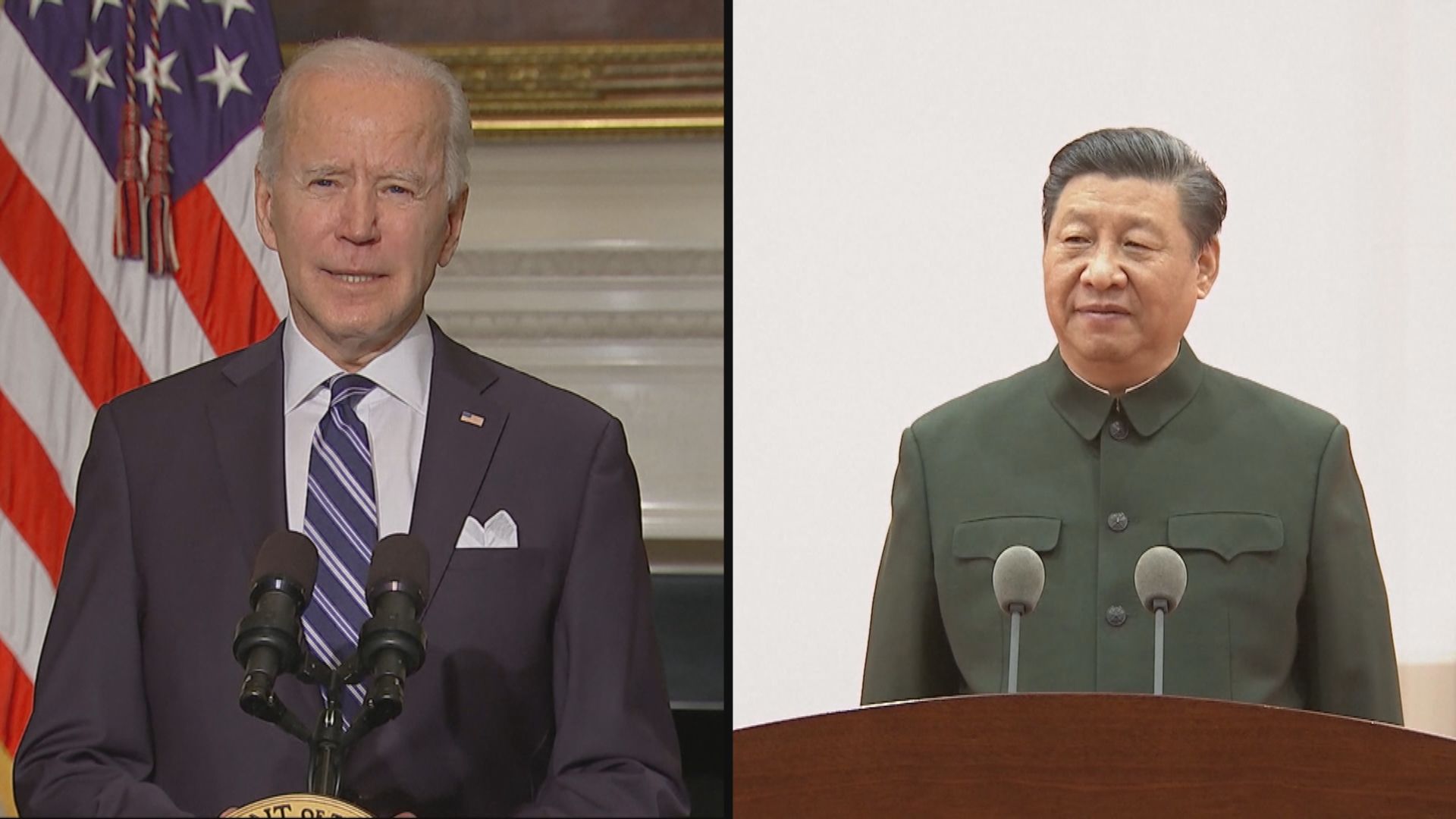 拜登準備與習近平通話？ 外交部：沒有這方面的訊息