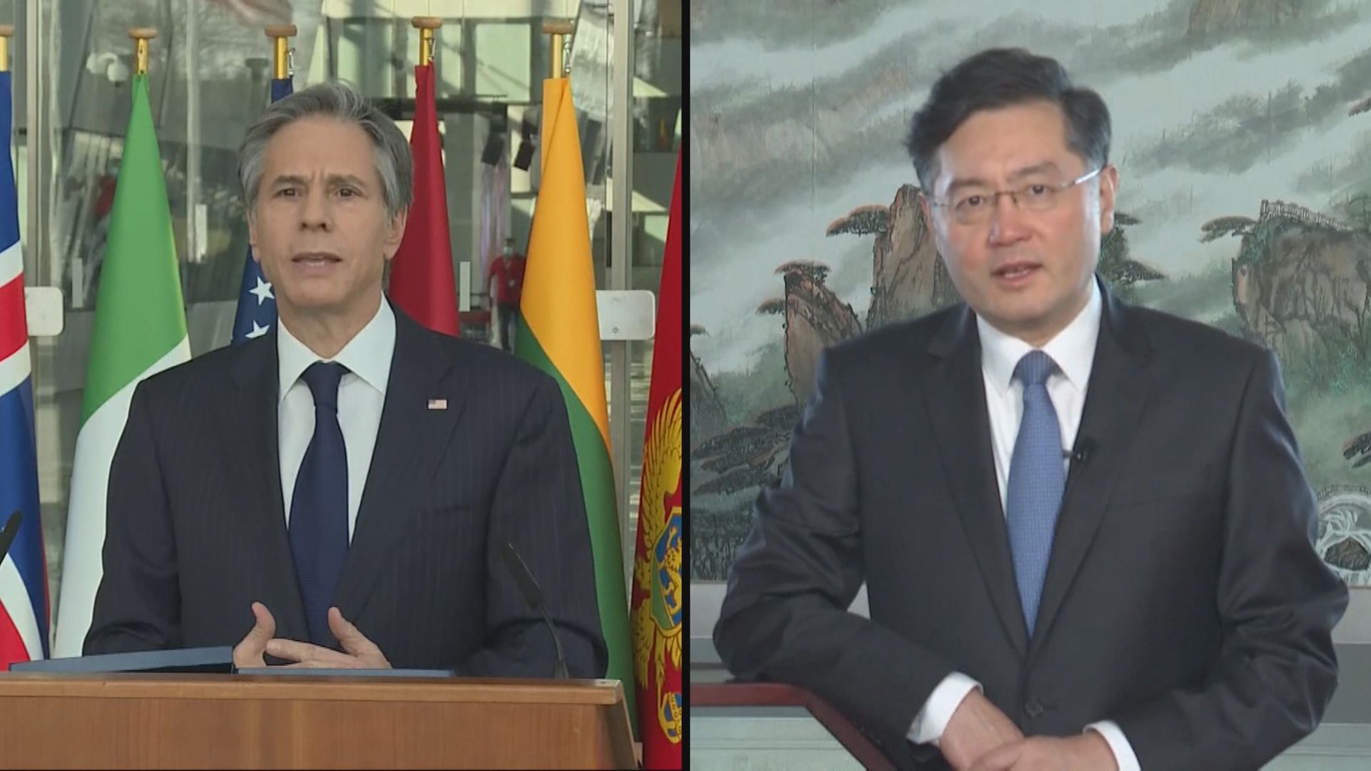 秦剛與布林肯通話 指美國應尊重中方核心關切