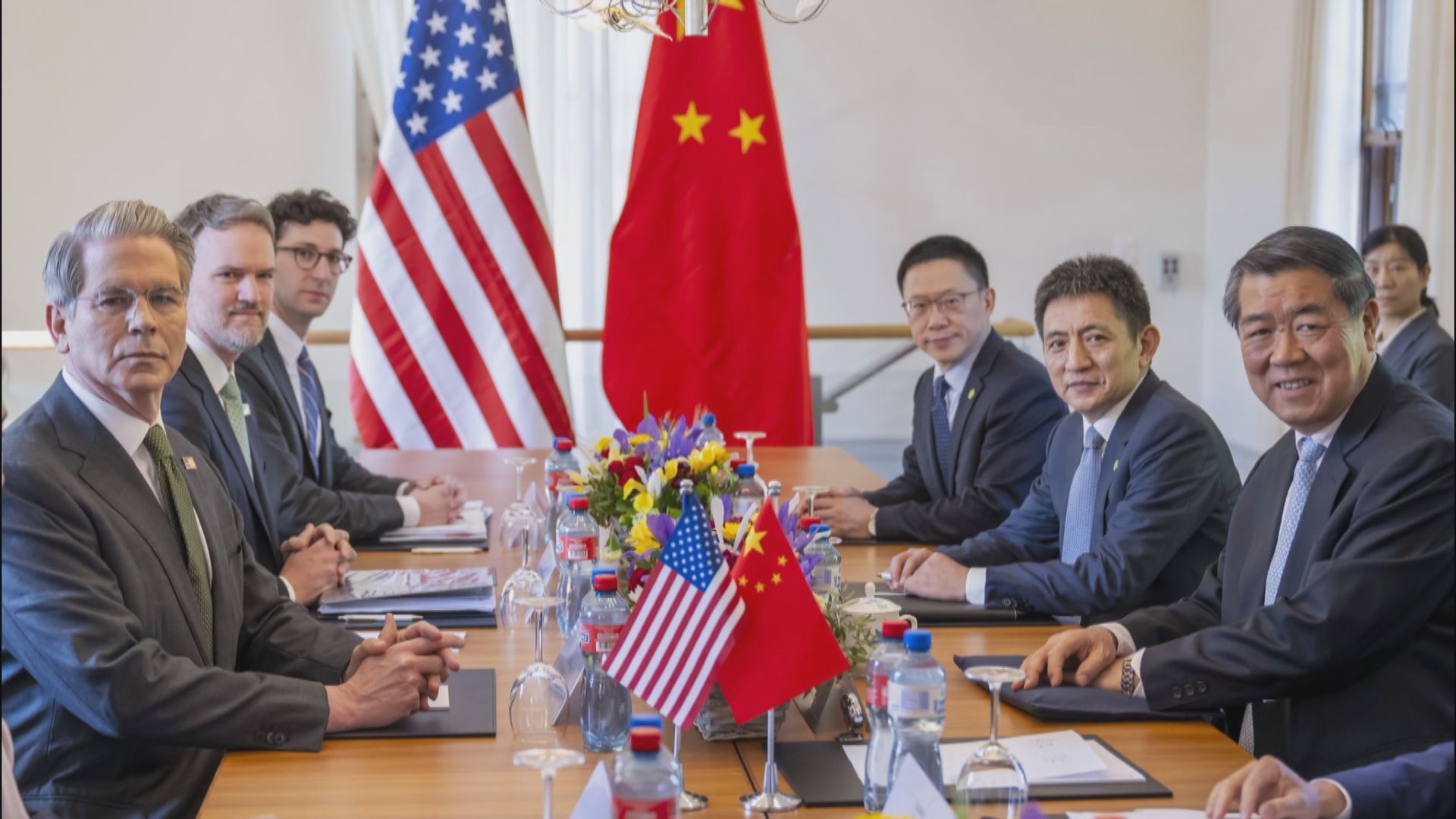 關稅戰｜白宮稱特朗普與習近平或本周內通話　中方批美國極端打壓破壞共識