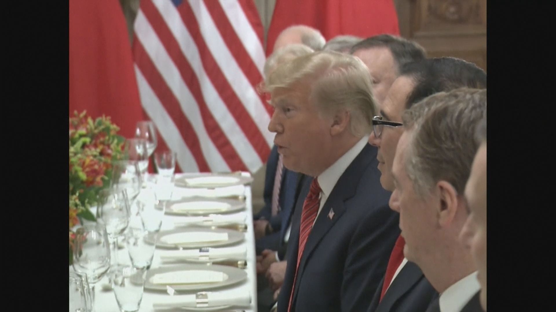 特朗普形容中美貿易磋商有大進展