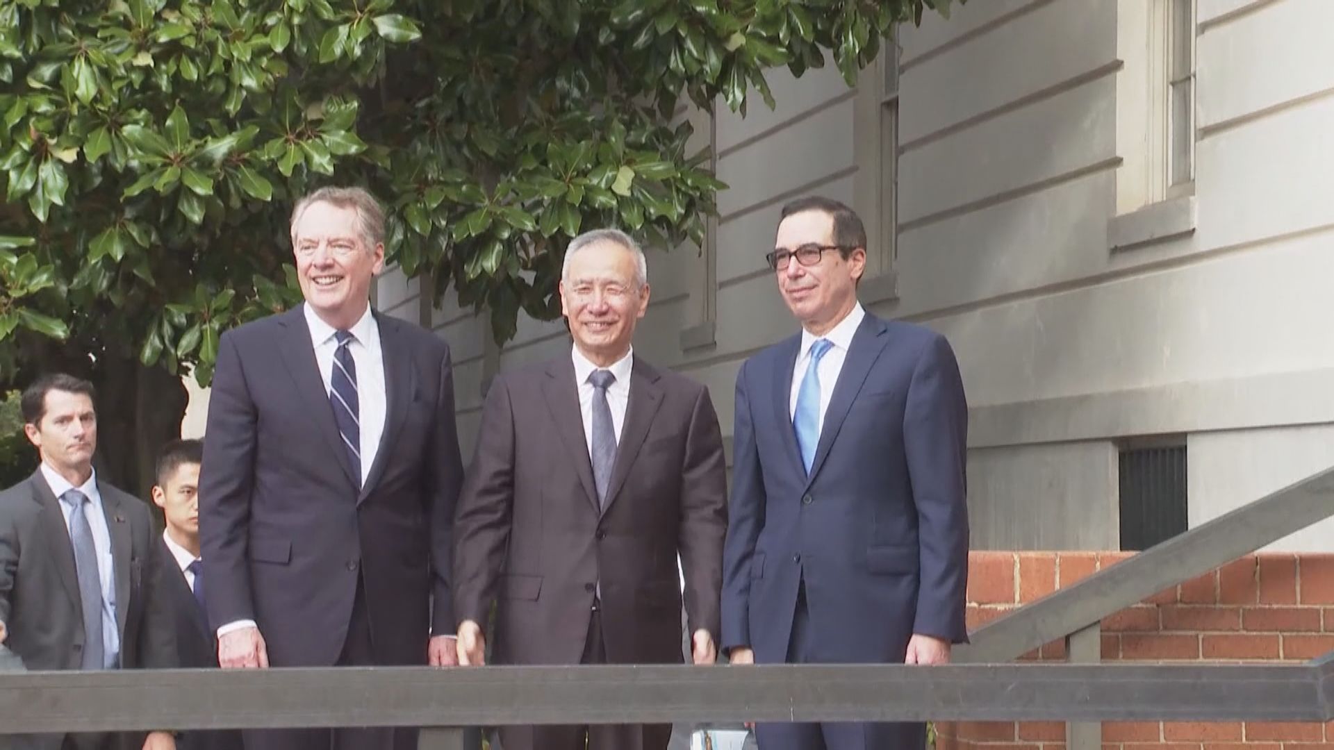 報載：劉鶴下周一率團啟程赴美 簽中美貿易協議