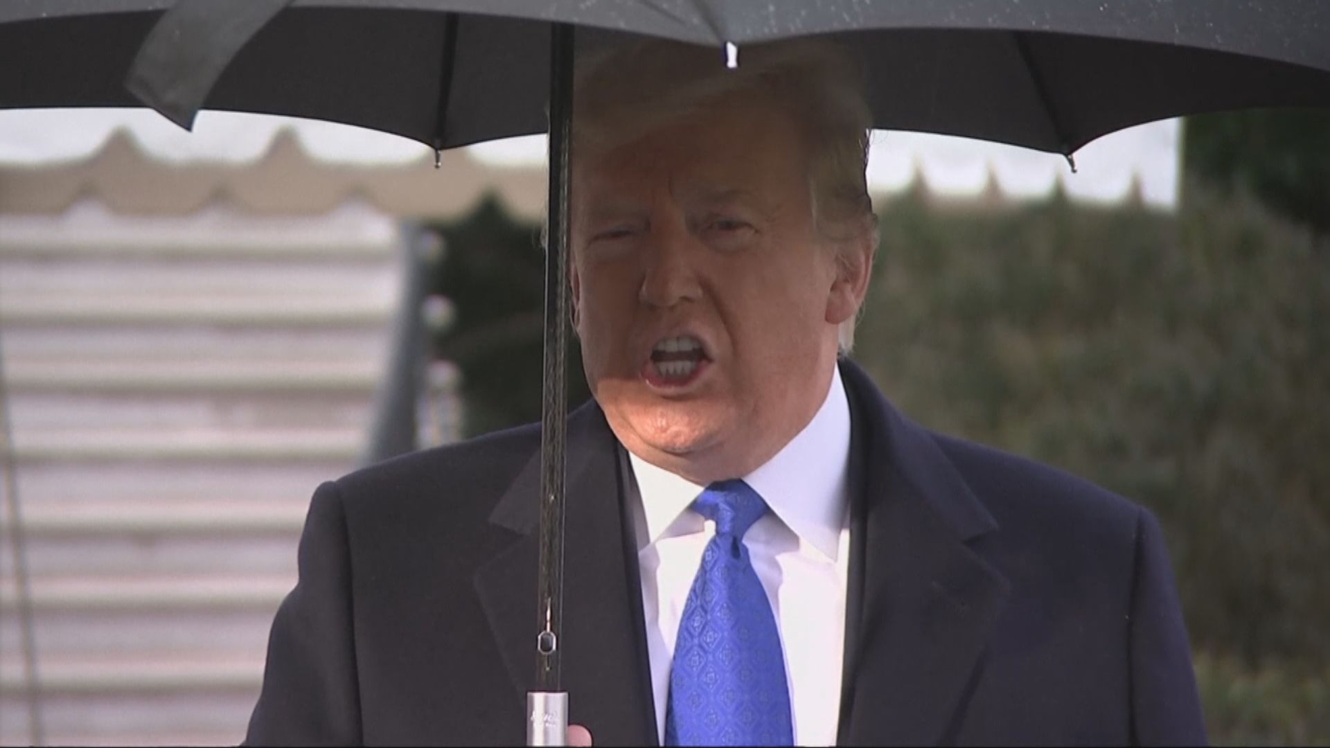 特朗普：香港法案沒有令中美貿易談判變得更好