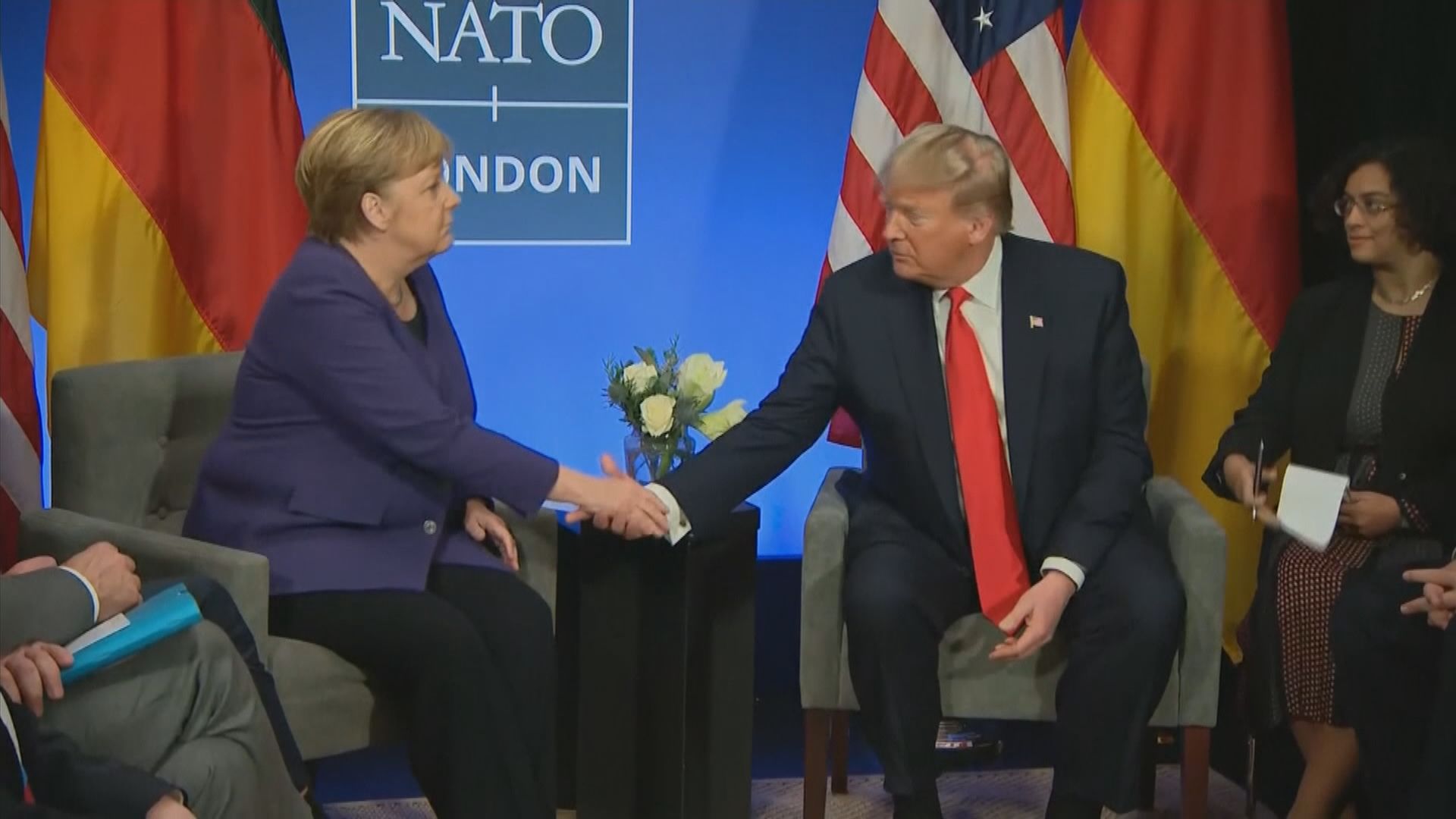 特朗普：中美貿易磋商進展非常順利