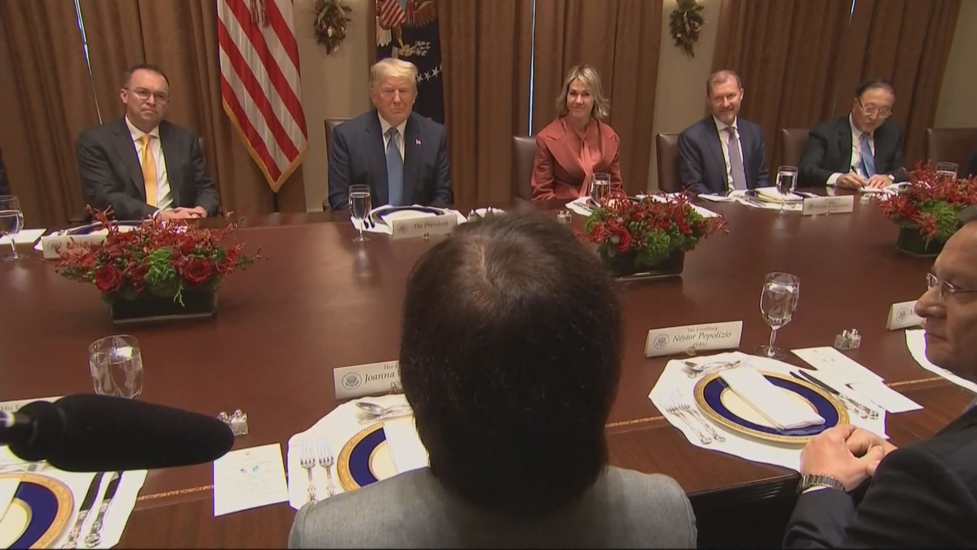 特朗普：月中對華新關稅可能有變