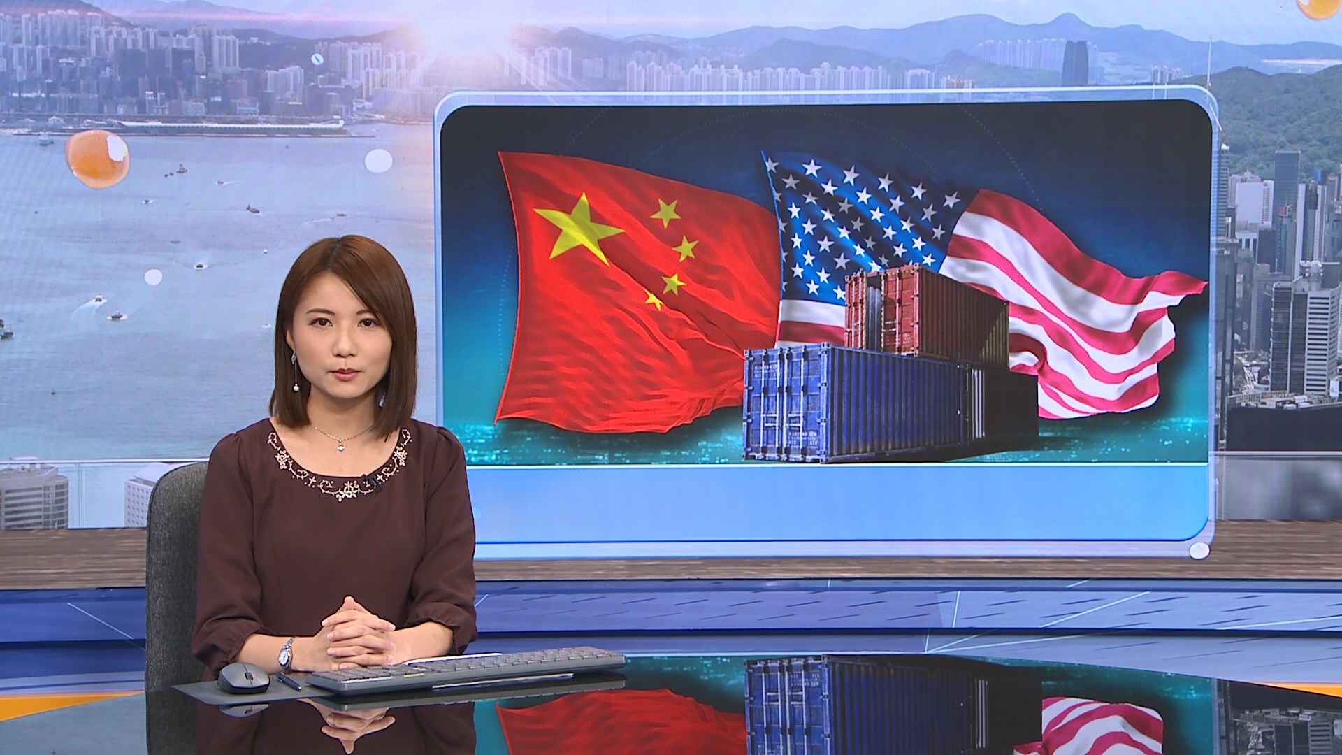 特朗普：正安排正式簽署中美首階段貿易協議