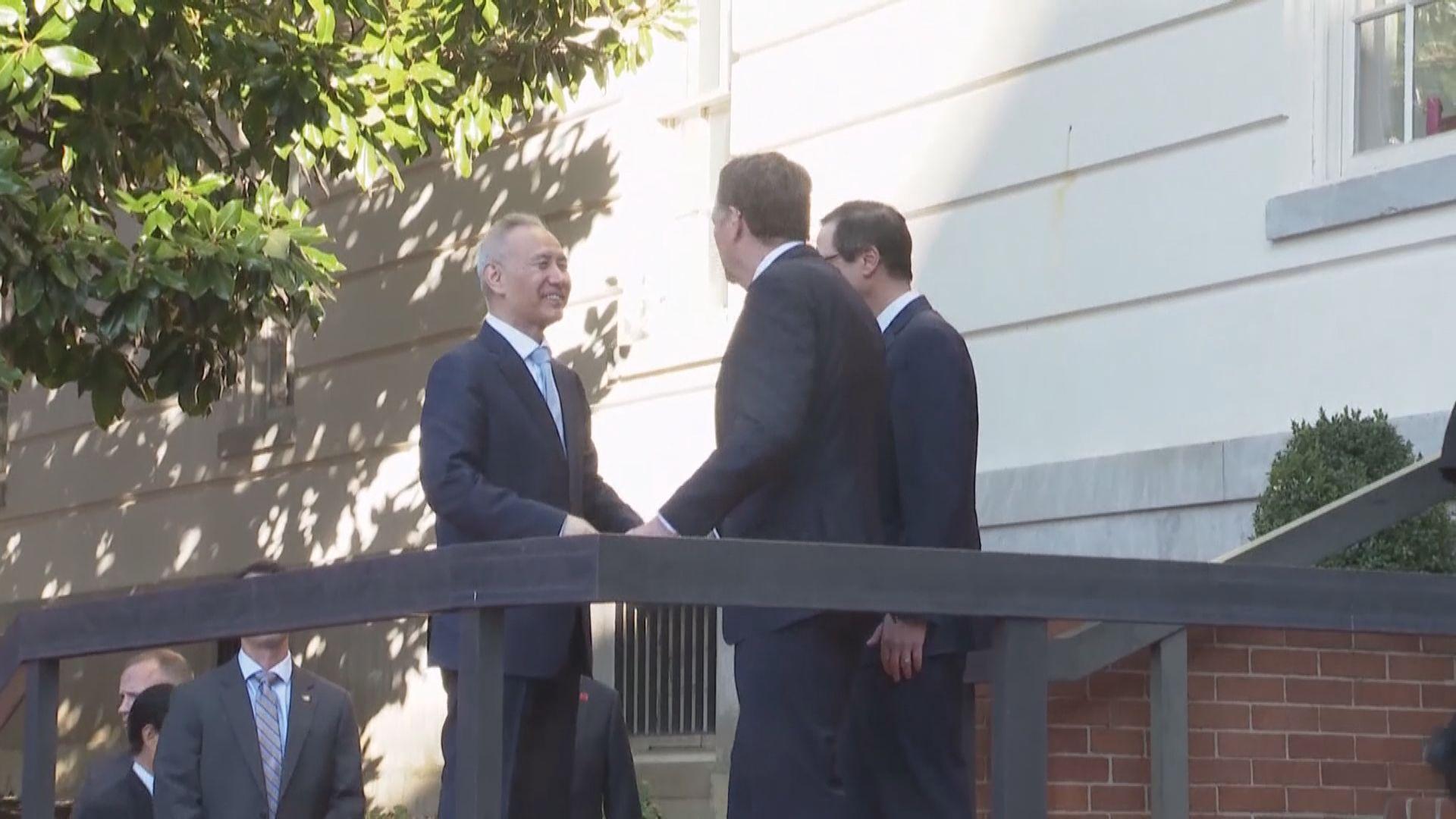 劉鶴據報本周率團訪美　與簽署中美首階段貿易協議