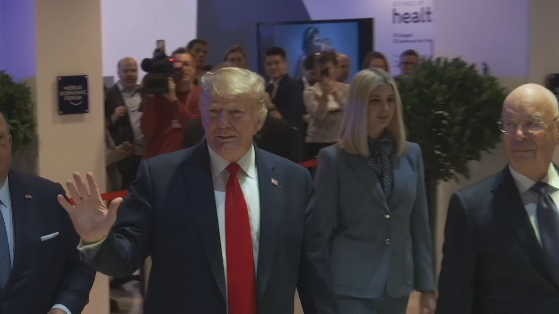 特朗普：港民主運動納入中美次階段貿談