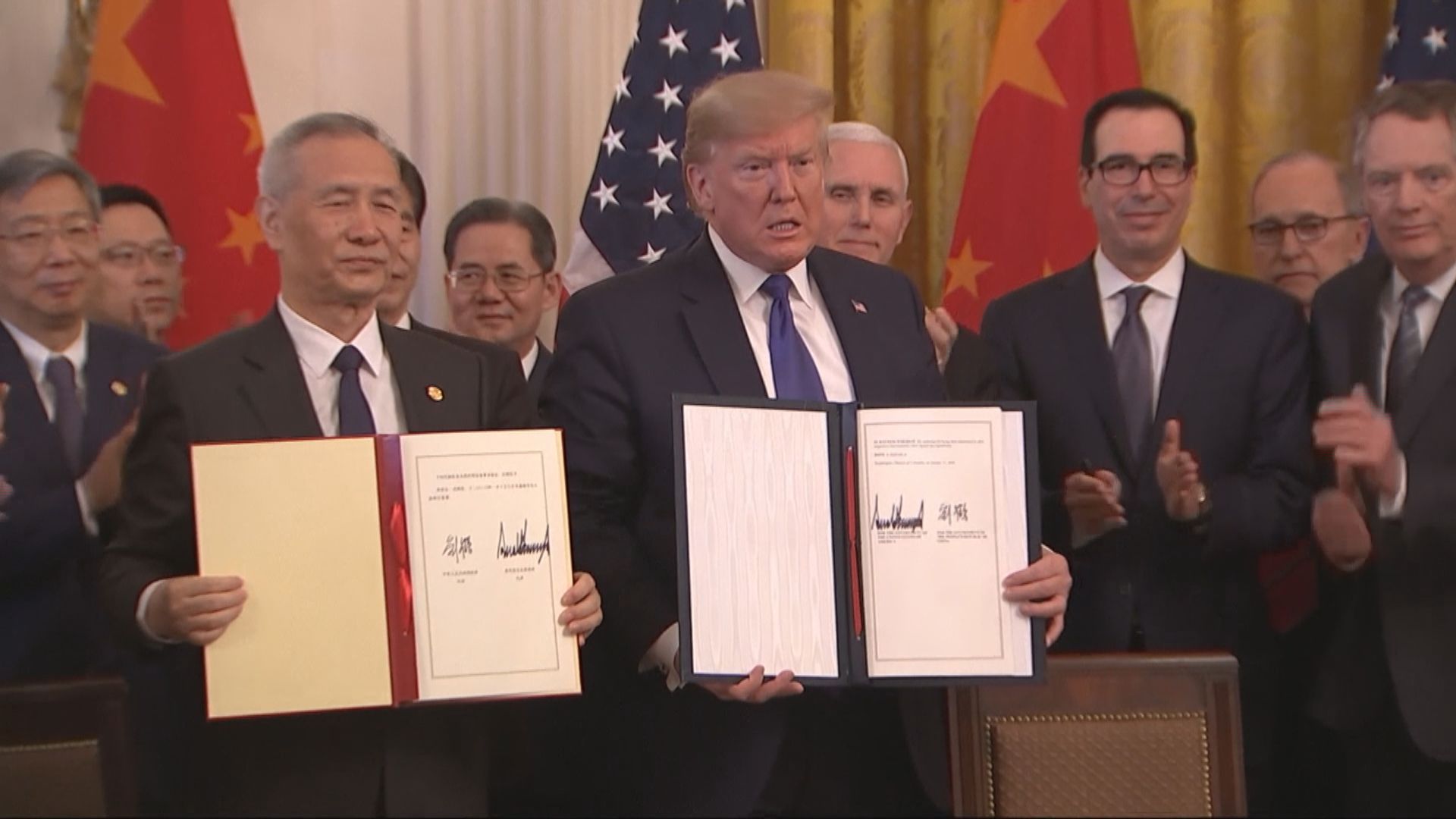 環時：中國內部對首階段貿協不滿情緒不斷上升