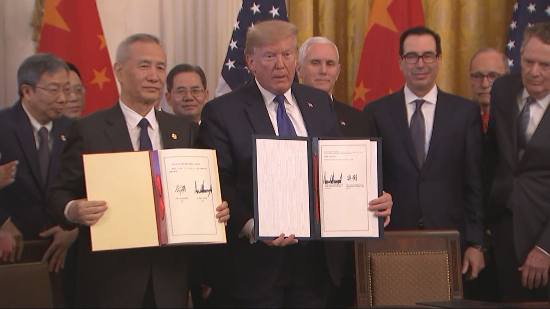 特朗普：美中關係因疫情嚴重受損暫不考慮第二階段貿協