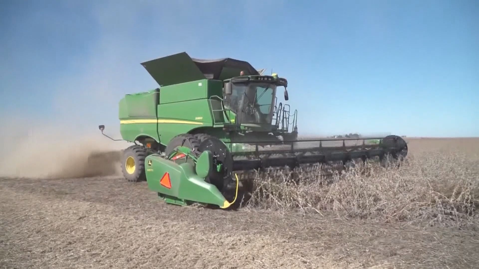 中國連續七日購買美大豆　庫德洛稱政府對貿協進展滿意