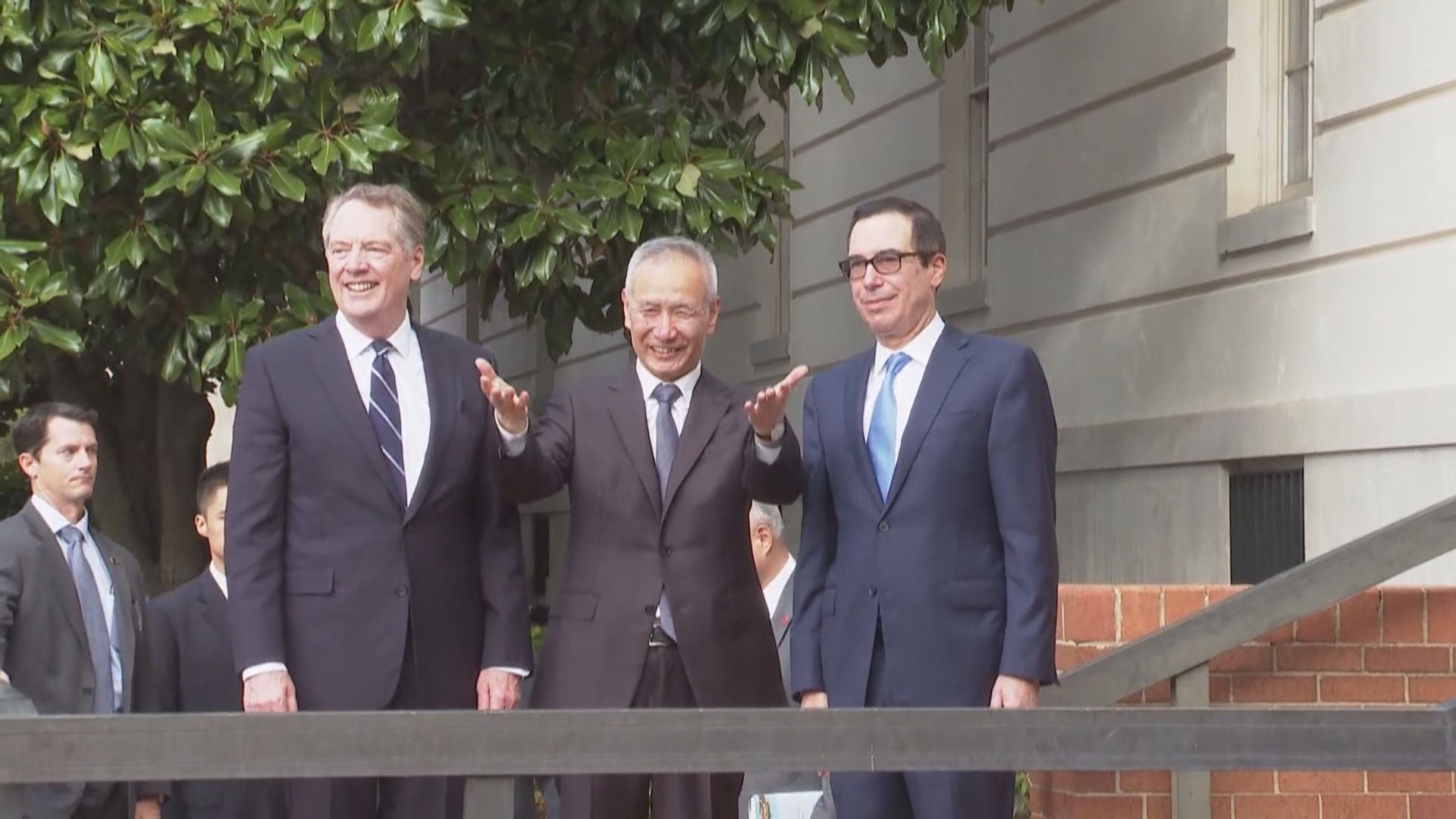 美：中美認為首階段貿協有進展　中：兩國同意續推動首階段貿協落實