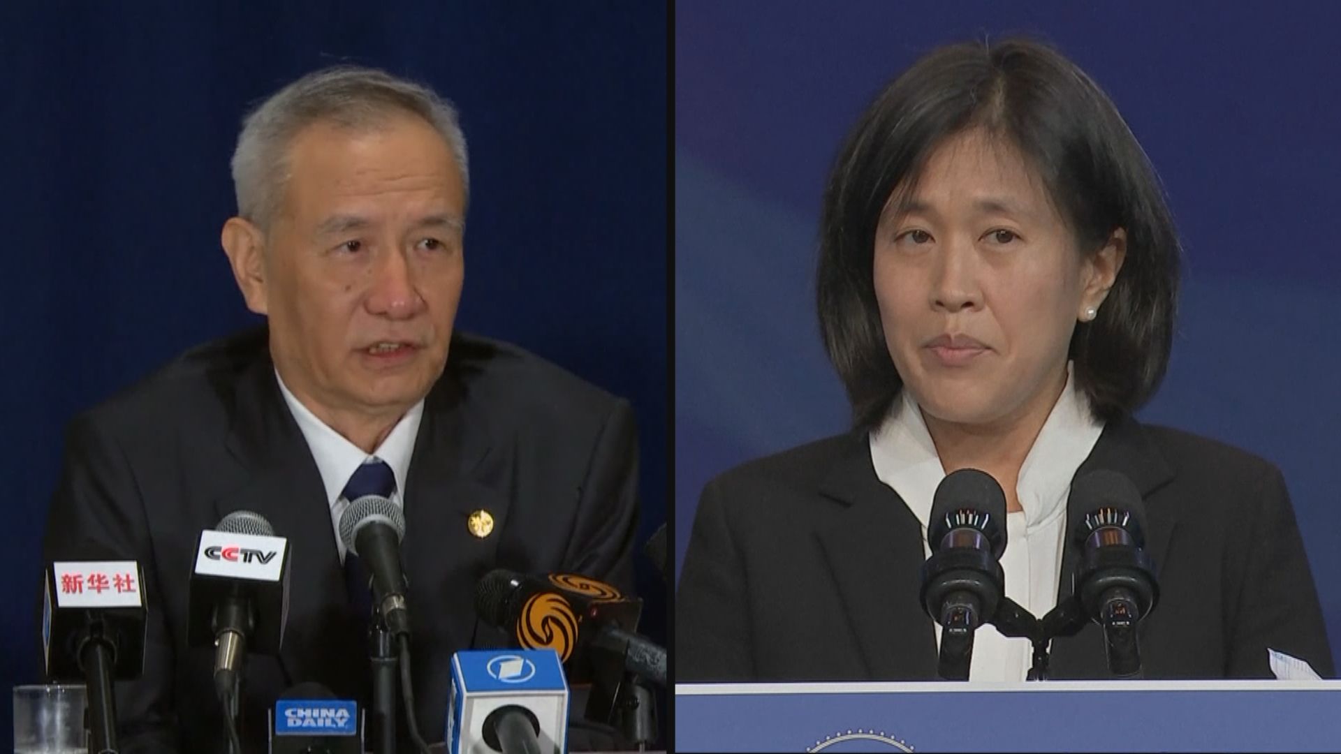 中國商務部：劉鶴戴琪通話　雙方同意繼續保持溝通