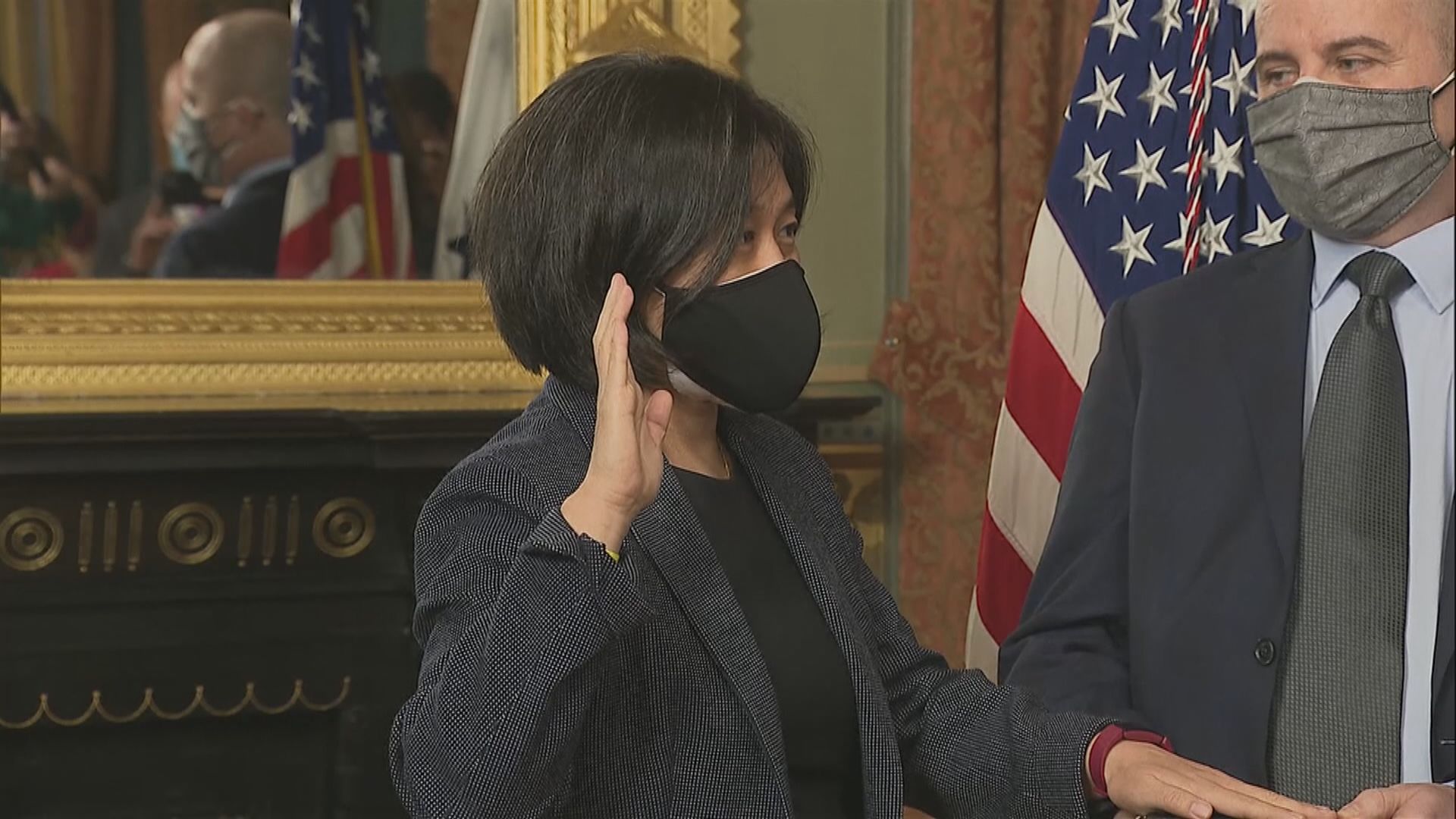 戴琪：與中國就遵守中美首階段貿易協議的磋商取得進展