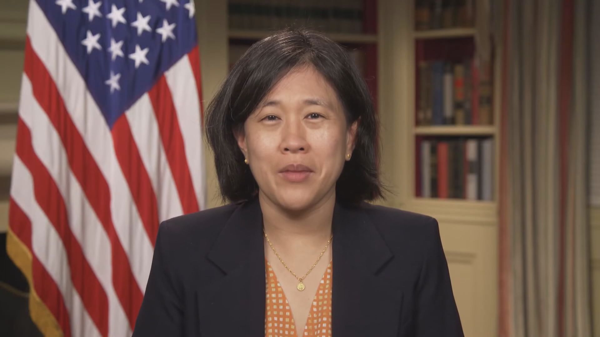 戴琪：中美之間的貿易關係極端困難