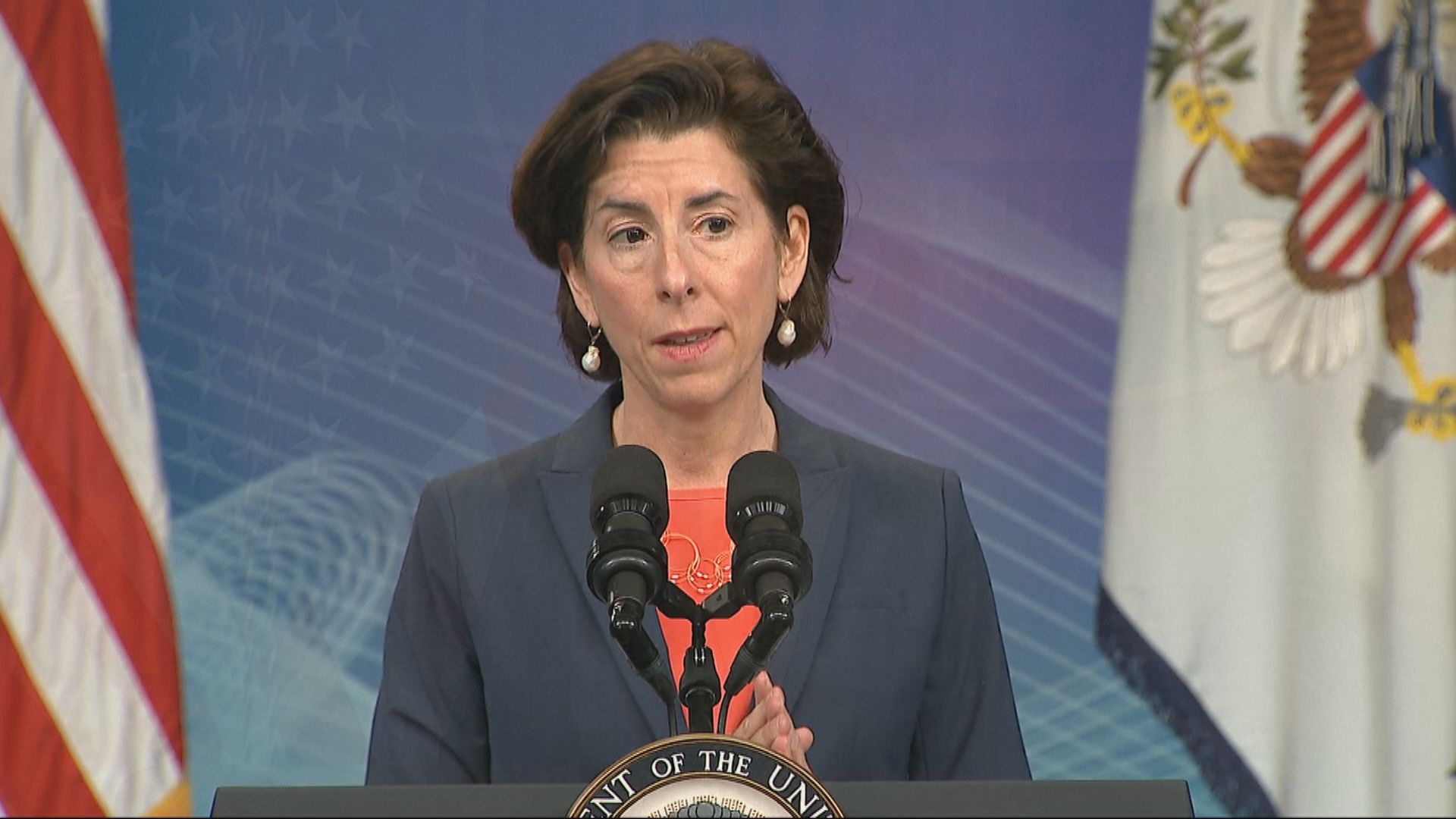 雷蒙多：佩洛西到訪台灣　為拜登權衝對華關稅增挑戰性