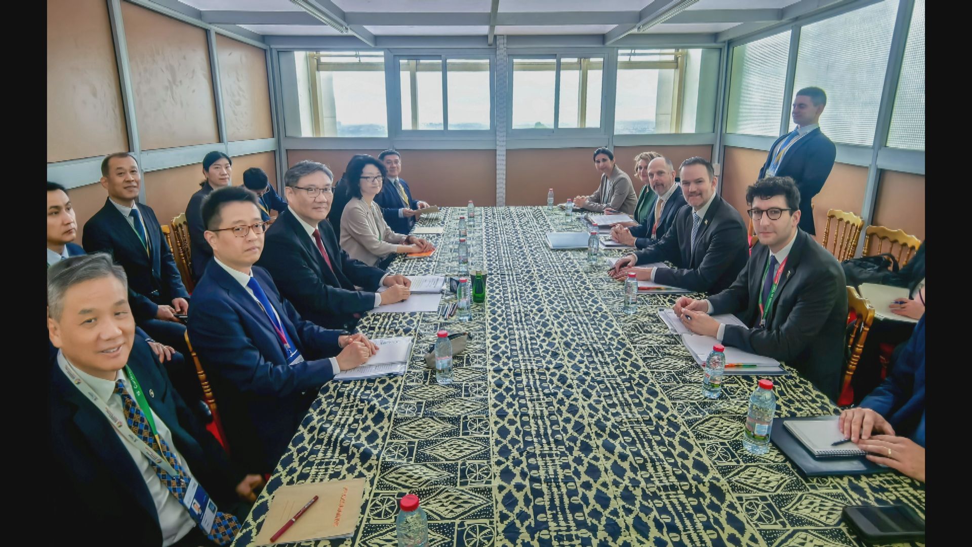 王文濤籲中美加強互利合作　嚴正關切美方301調查