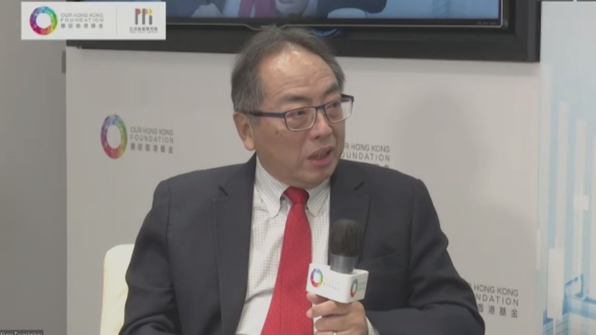 徐立之：中美兩地保持合作交流非常重要