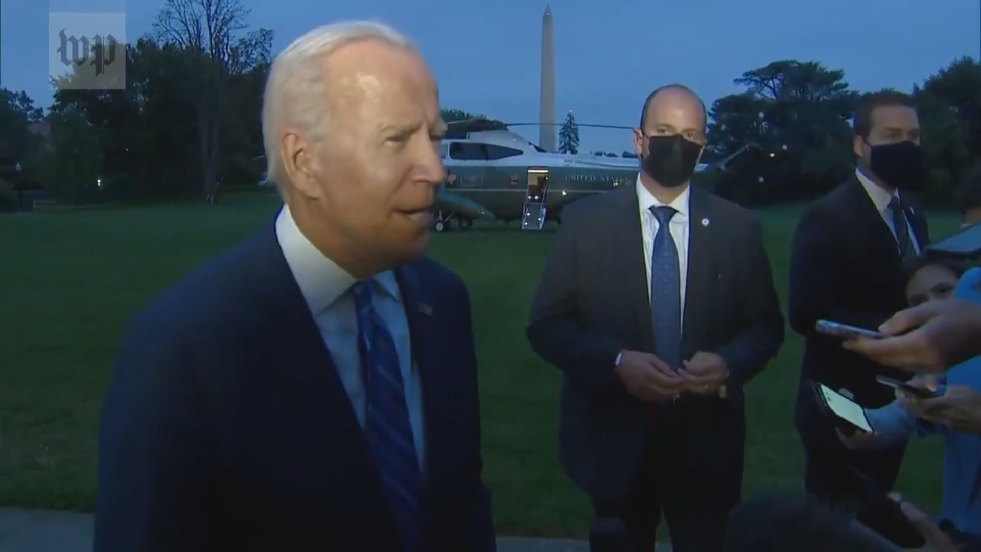 拜登指他與習近平同意遵守有關台灣的「協議」