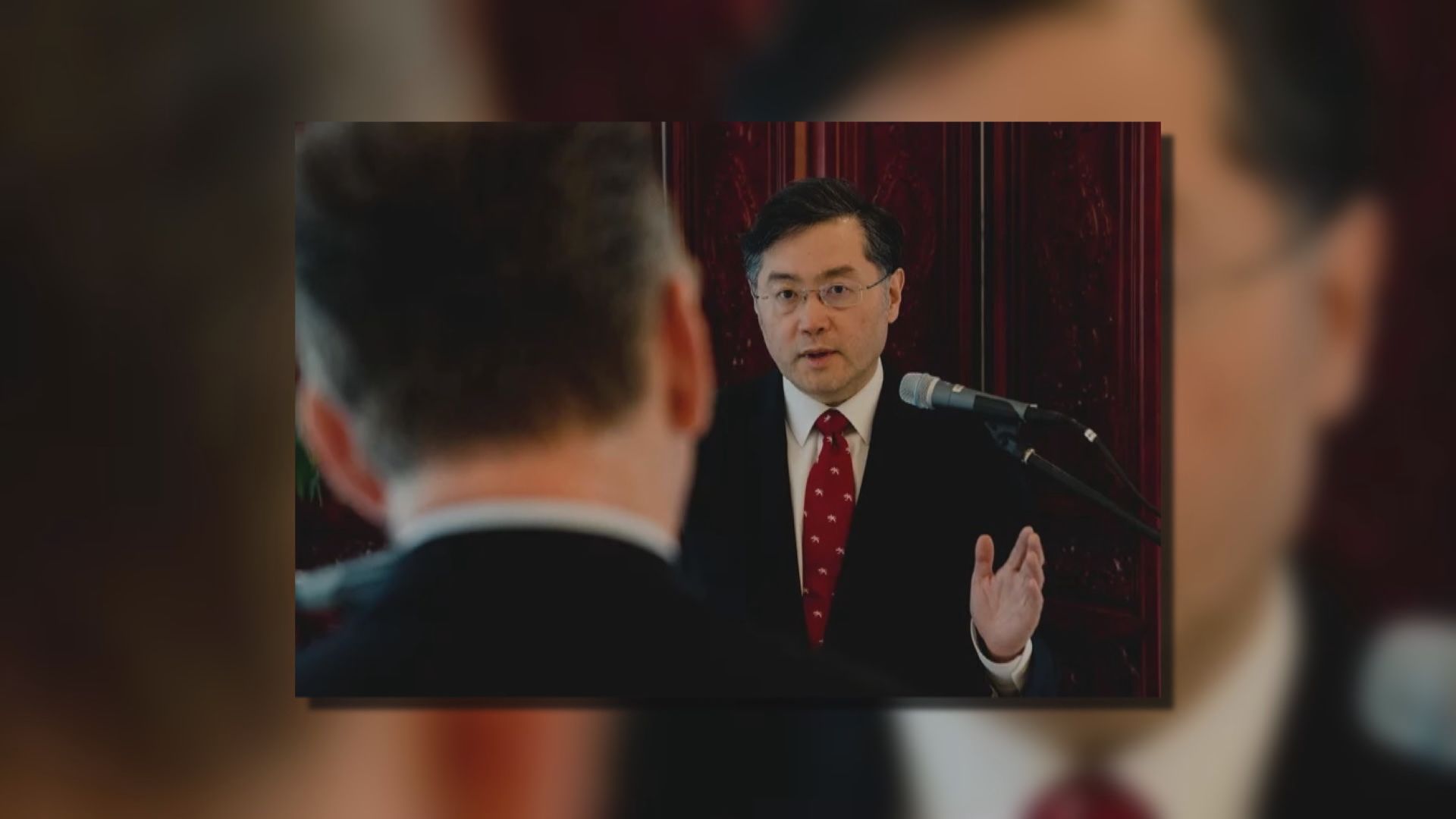 秦剛指美國若續為台獨撐腰或引發中美軍事衝突