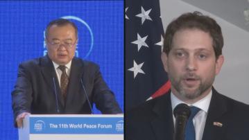 劉建超與白宮高官談台灣 國台辦警告賴清德若上台將「風高浪急」