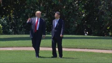 特朗普：只要自己在位　習近平不會向台灣「動手」