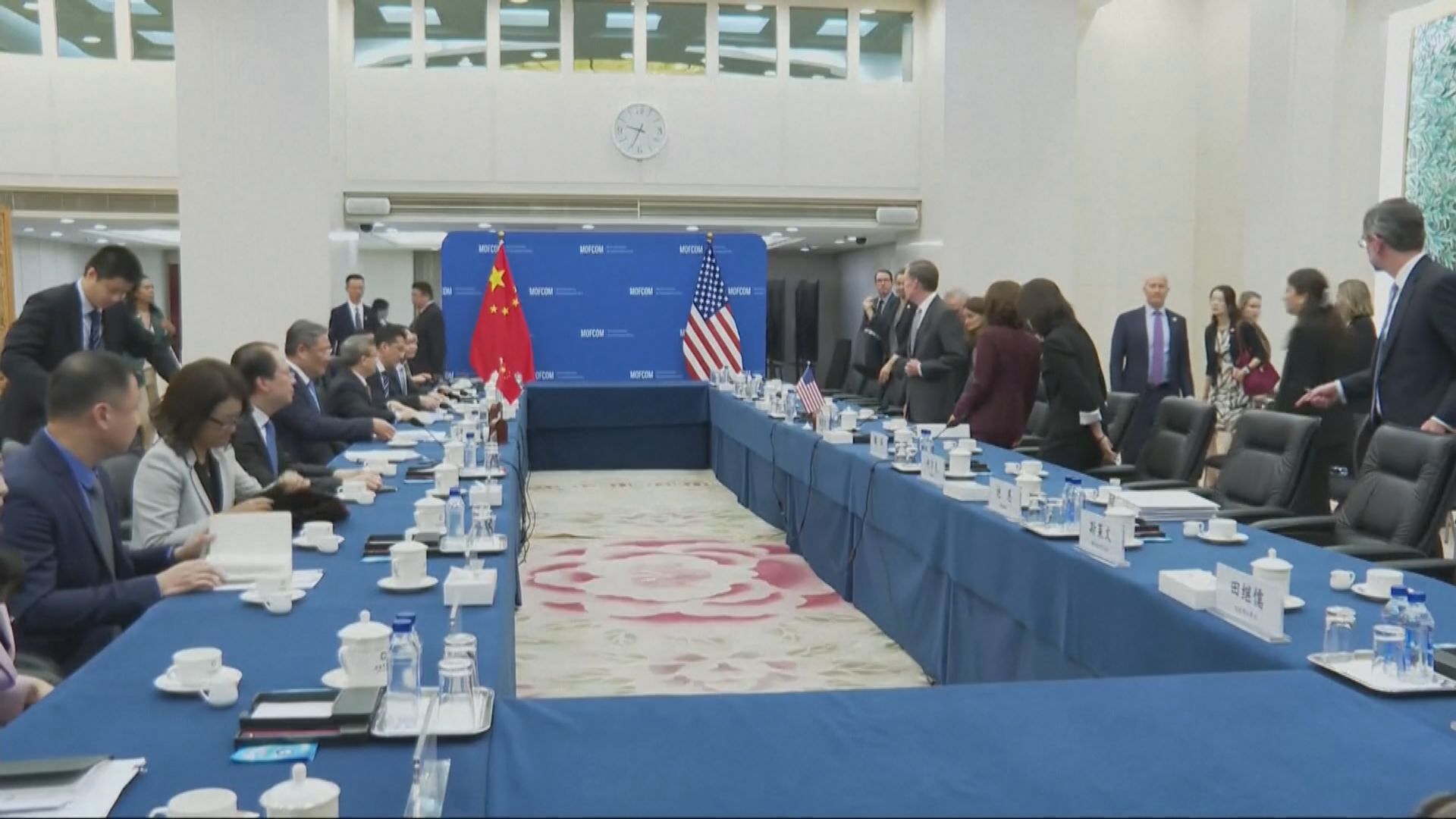 中美同意啟動出口管制訊息交換