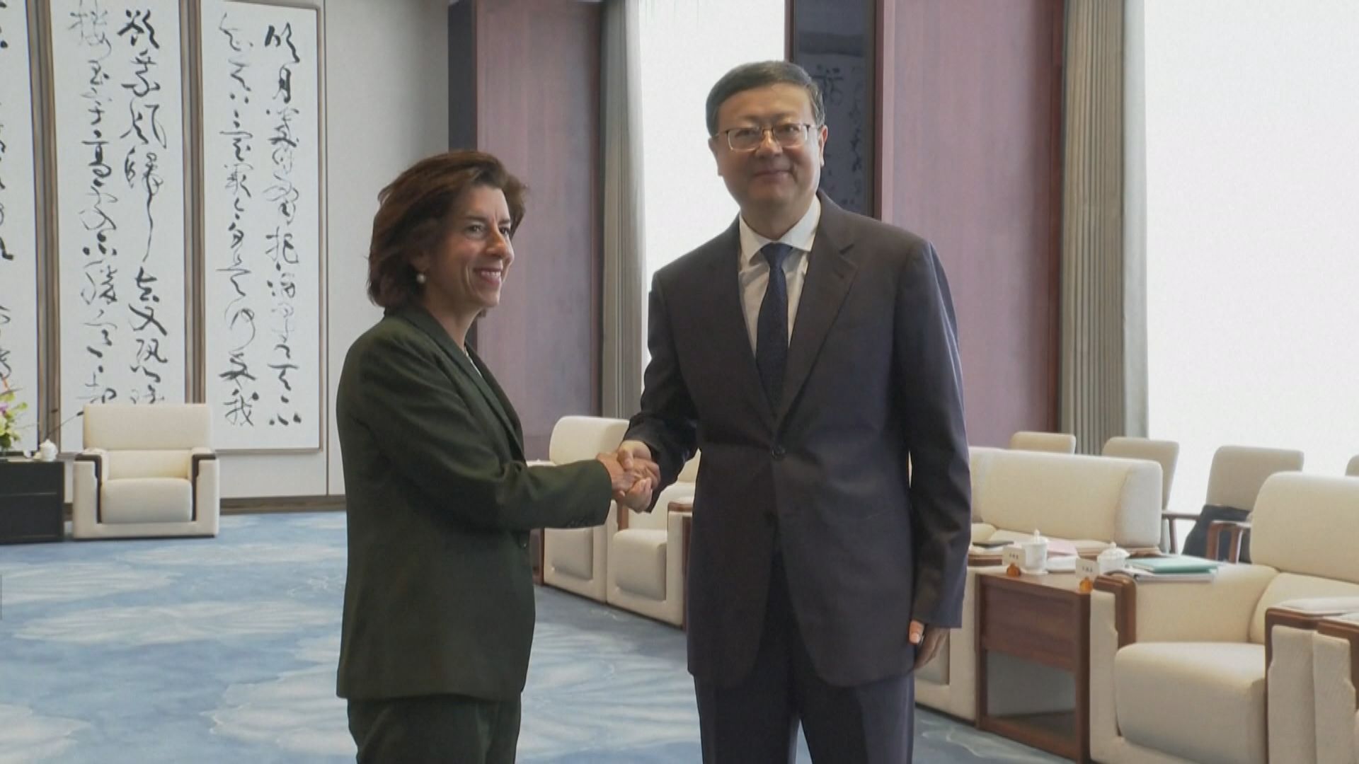 上海市委書記陳吉寧會見雷蒙多