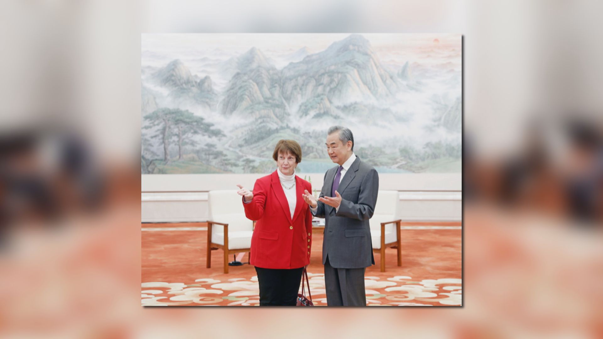 王毅稱下一步中美關係走向取決於美方選擇