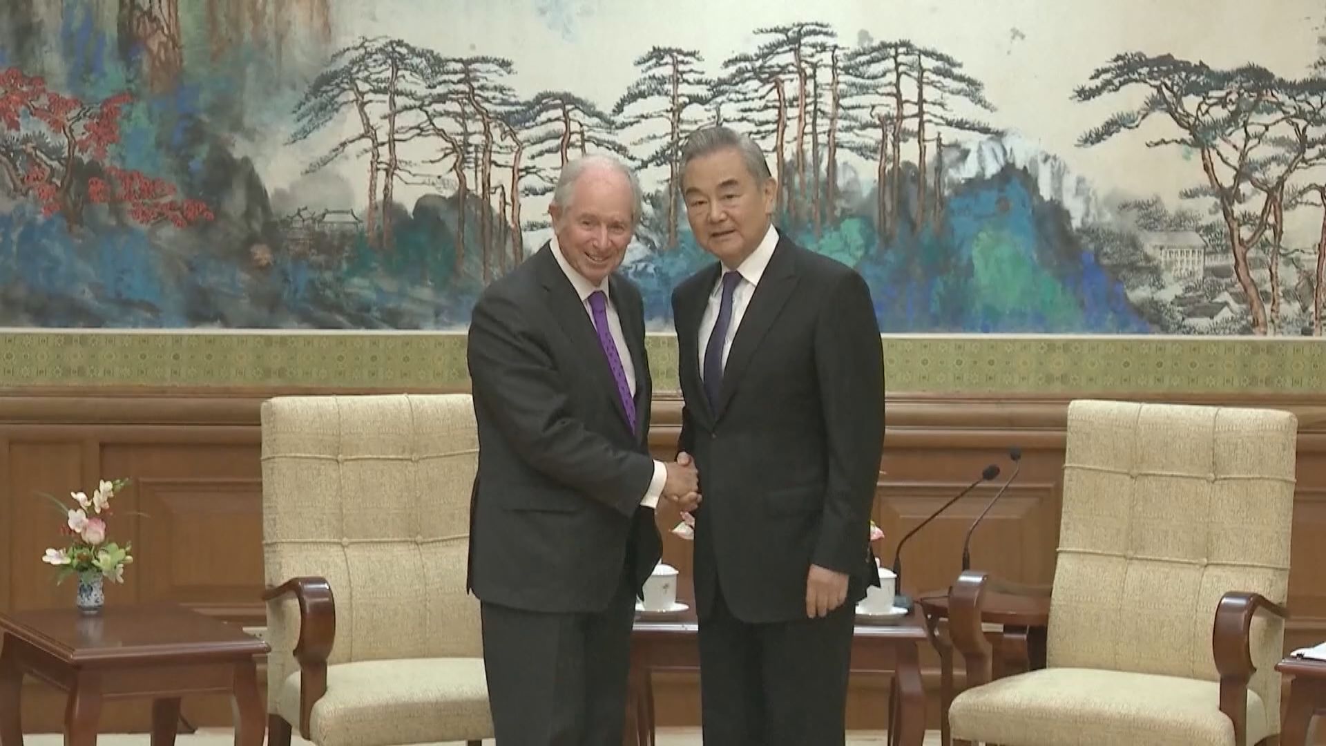 王毅稱中美脫鈎斷鏈不是現實理性選擇