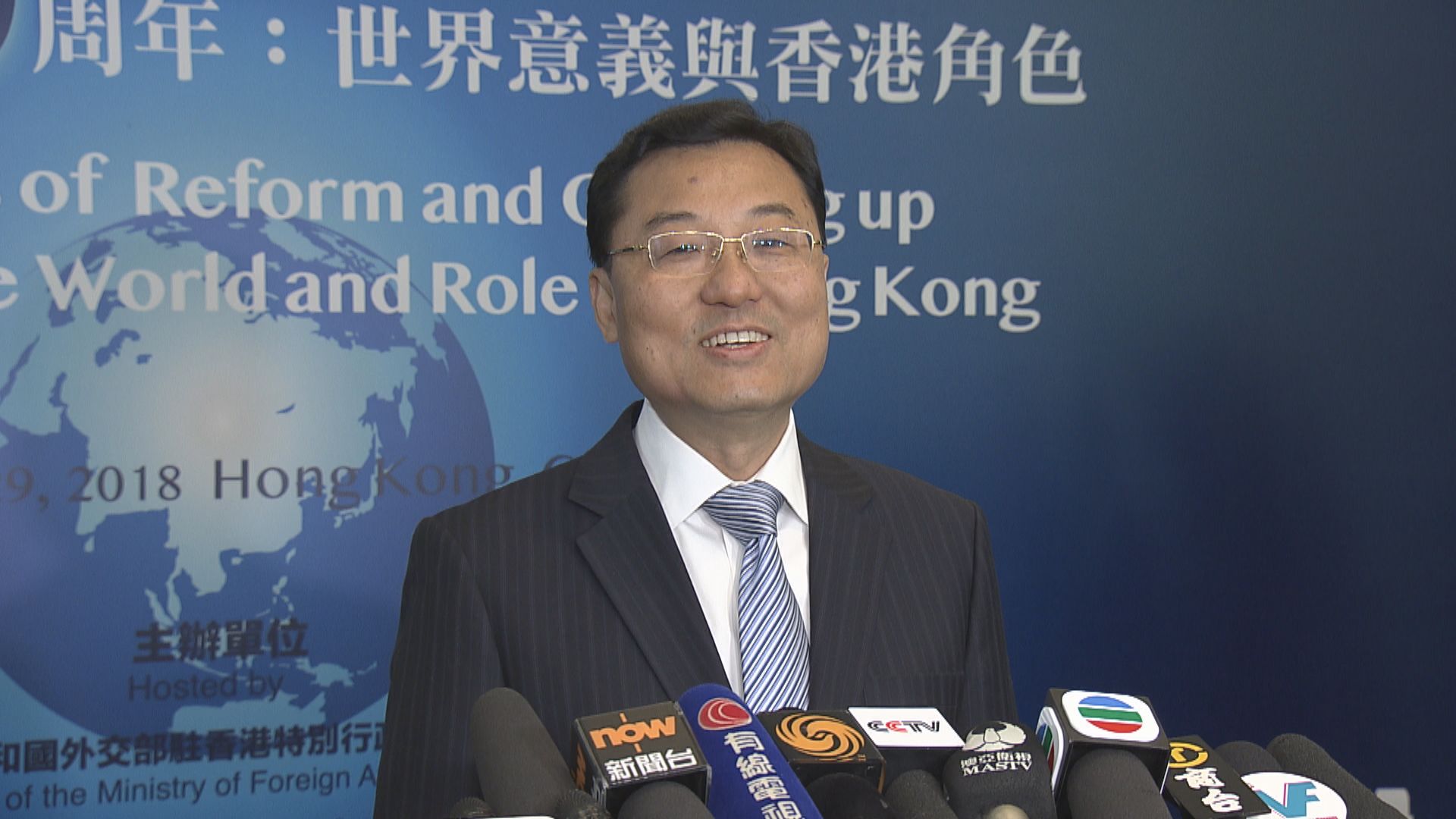 外交部未有證實謝鋒是否接任中國駐美大使