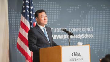 謝鋒：若美干涉中國內政 設再多「護欄」也兜不住兩國關係的底