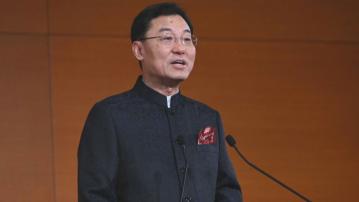 謝鋒指中美要共同演繹正確相處時代交響