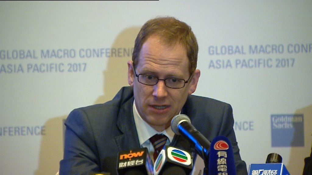 【高盛點睇】弱美元可紓緩內地走資壓力