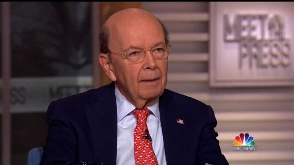 美國商務部長羅斯抵京