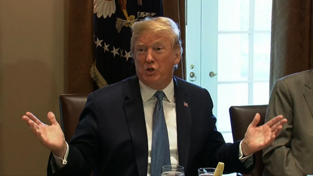 【講就凶狠】特朗普對限制投資立場軟化