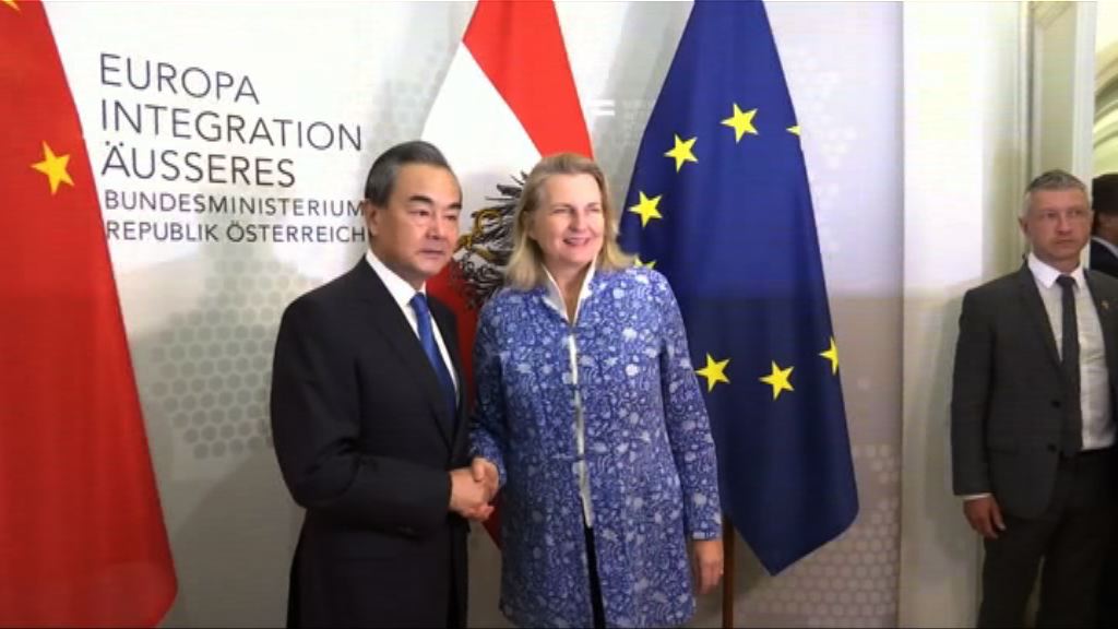 王毅：貿易保護主義是短視行為 損人不利己