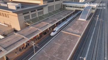 廣西防東鐵路開通 為內地首條直通中越邊境城市高鐵