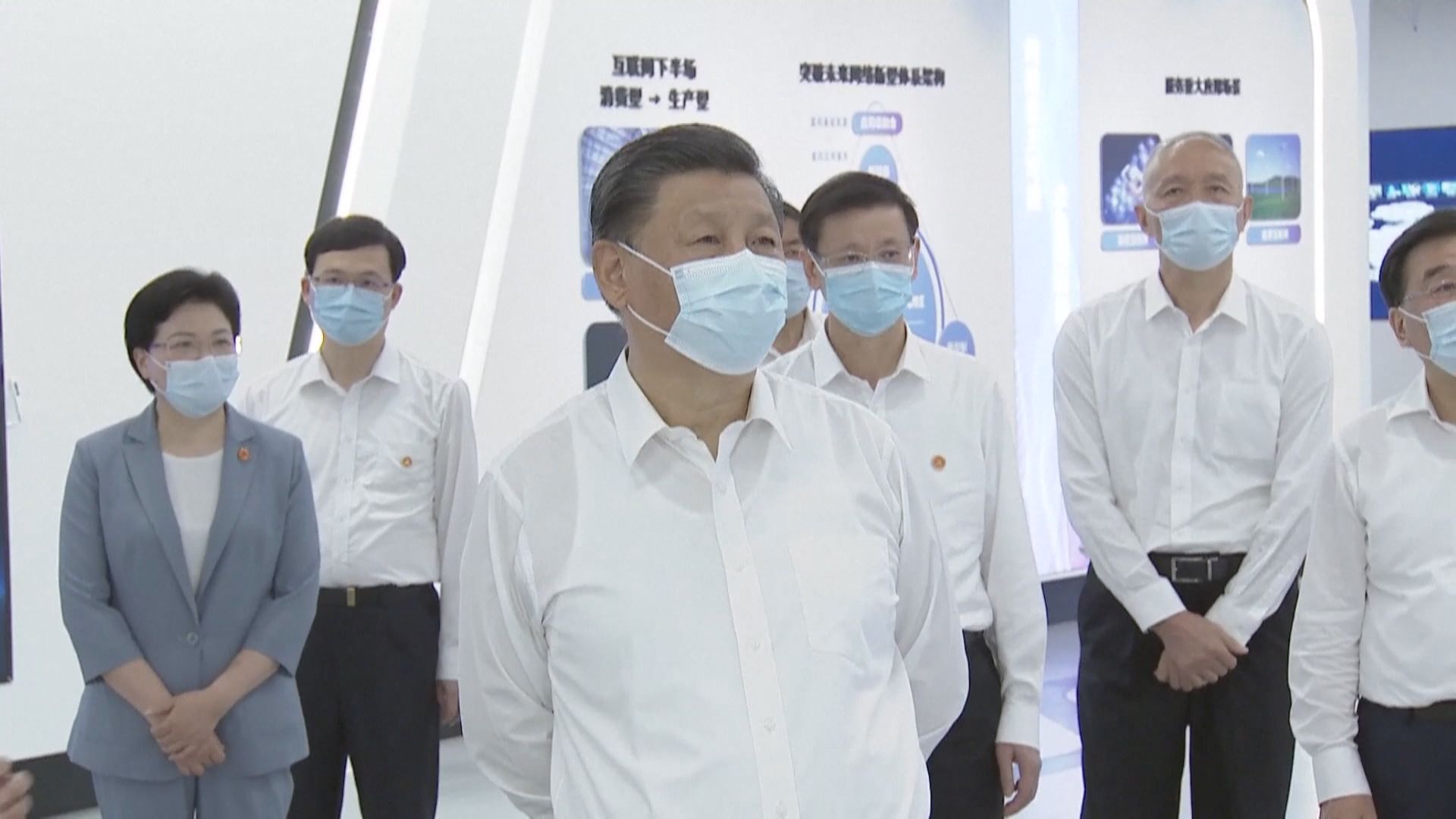 習近平考察江蘇三天 促科技創新