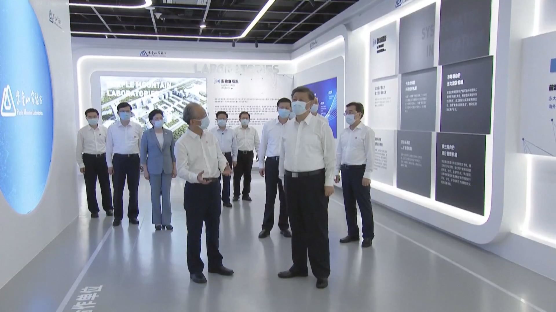 習近平考察江蘇三天