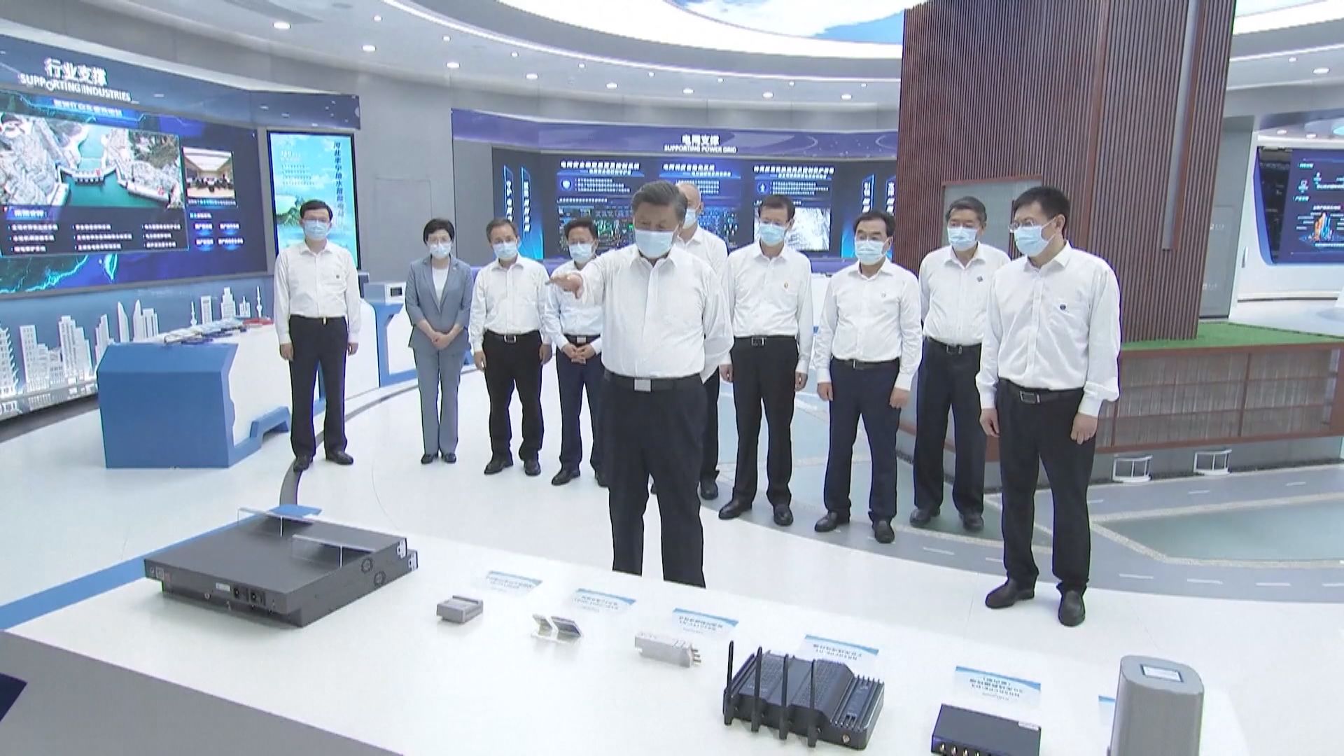 習近平考察江蘇三天 促江蘇在科技創新上率先取得新突破